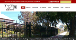 Desktop Screenshot of abcobuilding.com.au
